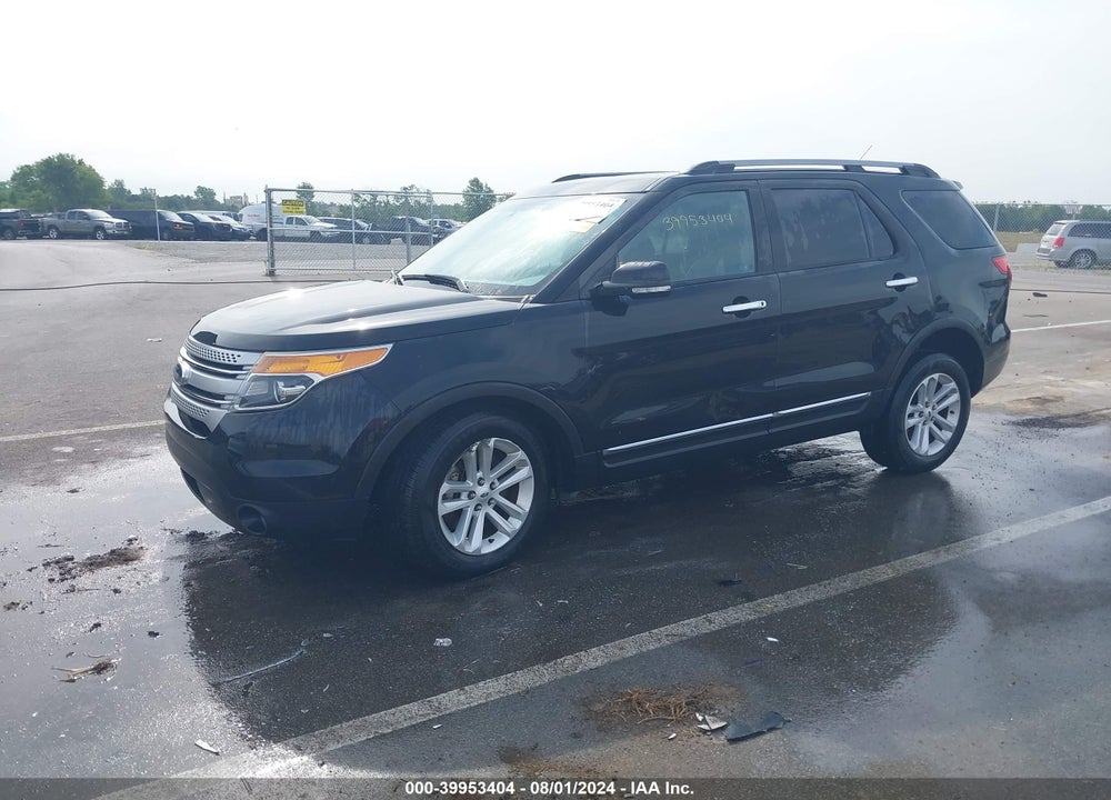2014 FORD EXPLORER XLT VIN: 1FM5K8D81EGA86685