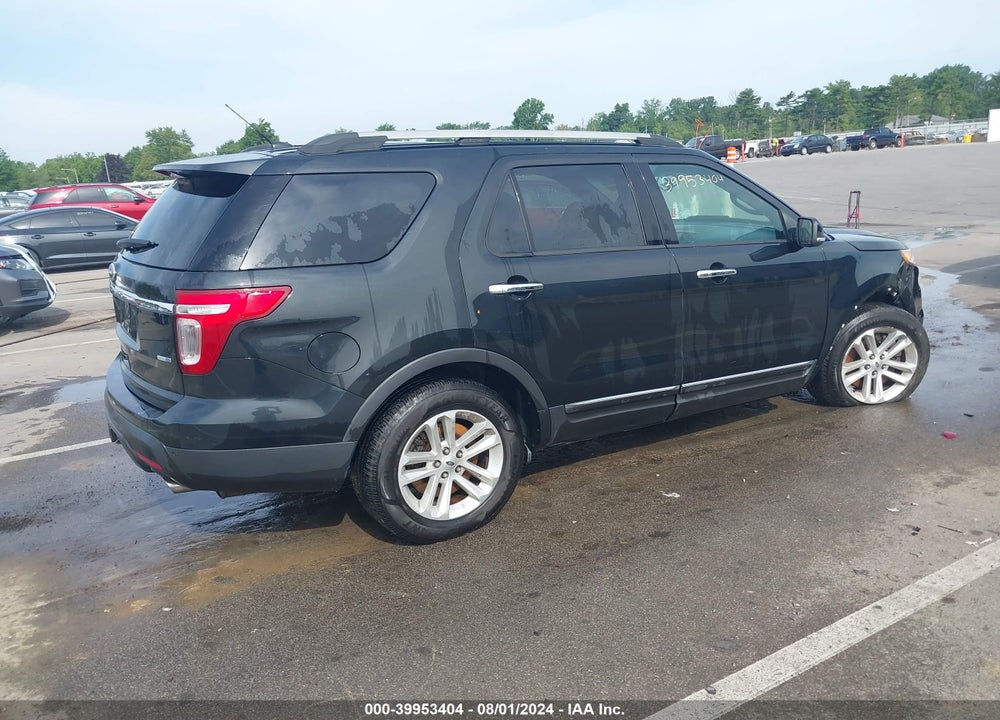 2014 FORD EXPLORER XLT VIN: 1FM5K8D81EGA86685