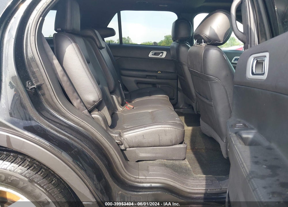 2014 FORD EXPLORER XLT VIN: 1FM5K8D81EGA86685