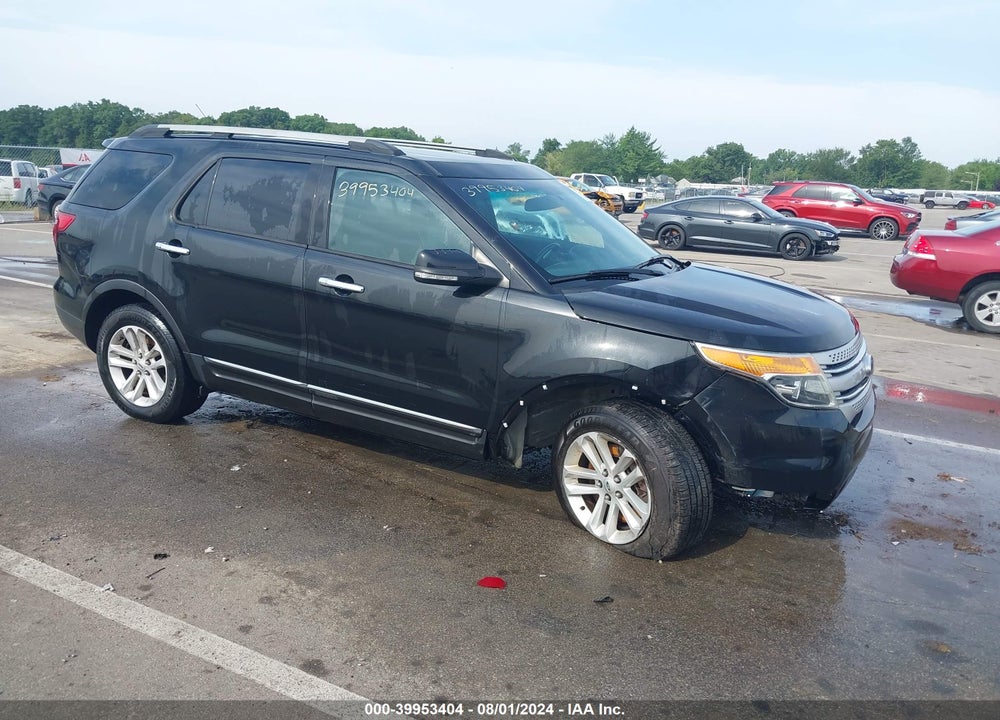 2014 FORD EXPLORER XLT VIN: 1FM5K8D81EGA86685
