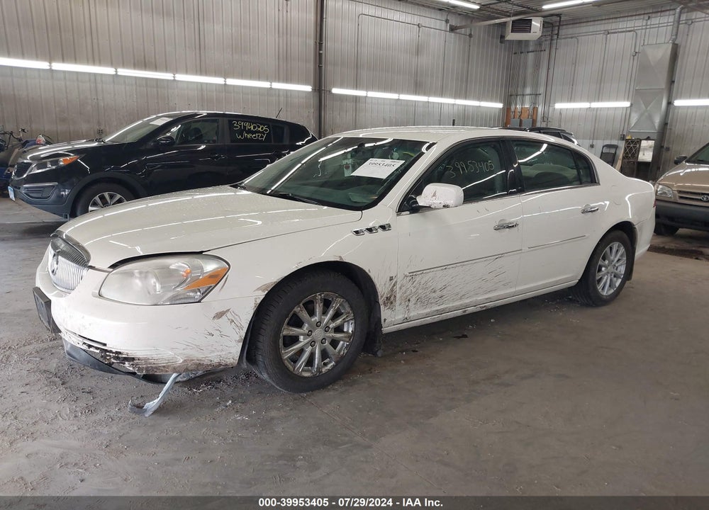 2009 BUICK LUCERNE CXL VIN: 1G4HD57M89U115346
