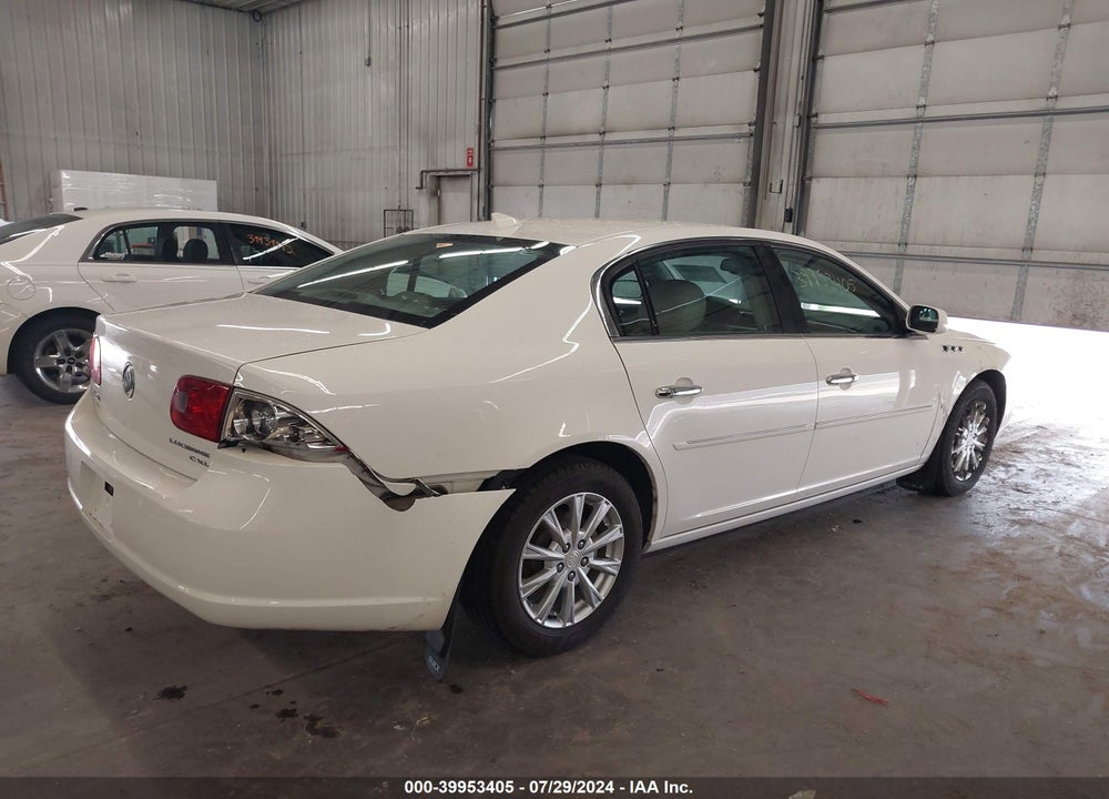 2009 BUICK LUCERNE CXL VIN: 1G4HD57M89U115346
