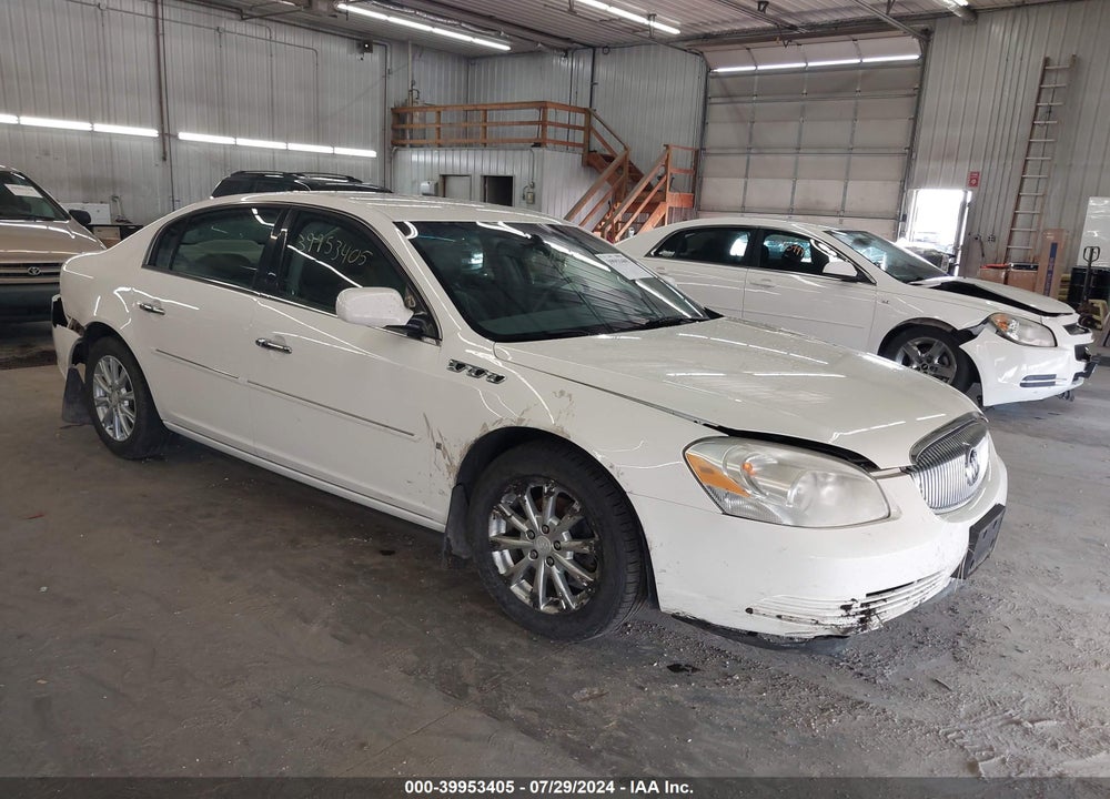 2009 BUICK LUCERNE CXL VIN: 1G4HD57M89U115346