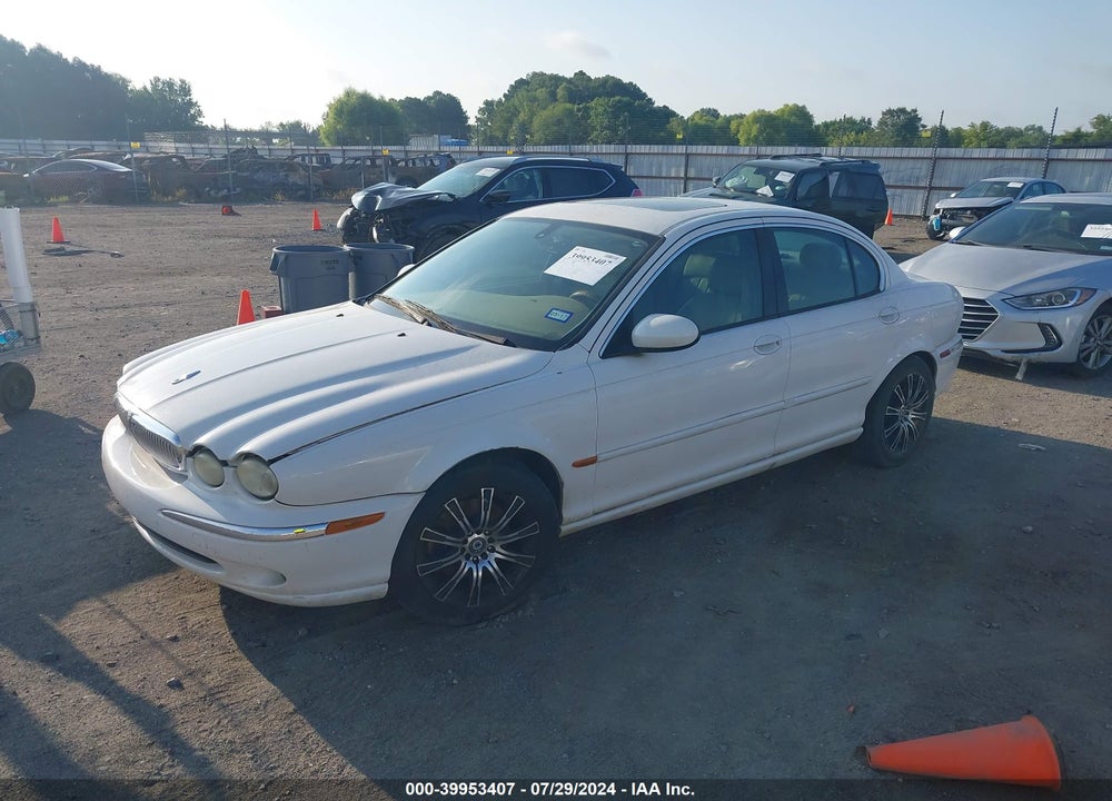 2005 JAGUAR X-TYPE 3.0 VIN: SAJWA51CX5WE28163