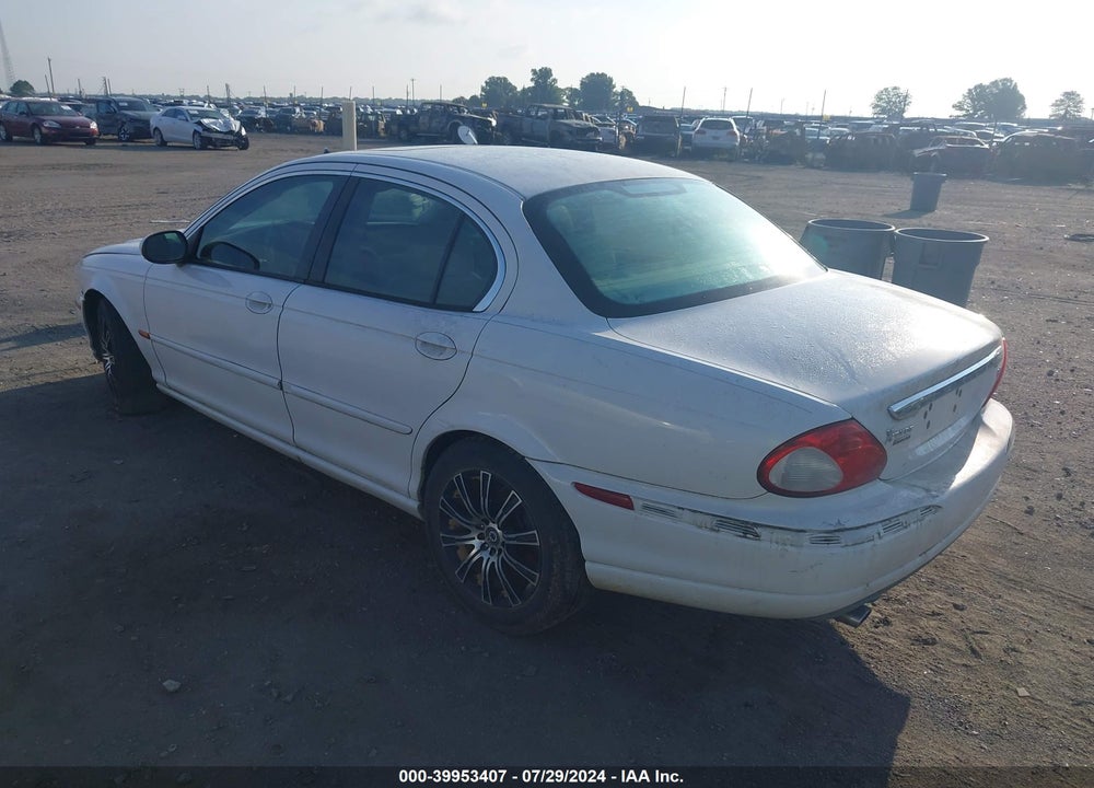 2005 JAGUAR X-TYPE 3.0 VIN: SAJWA51CX5WE28163