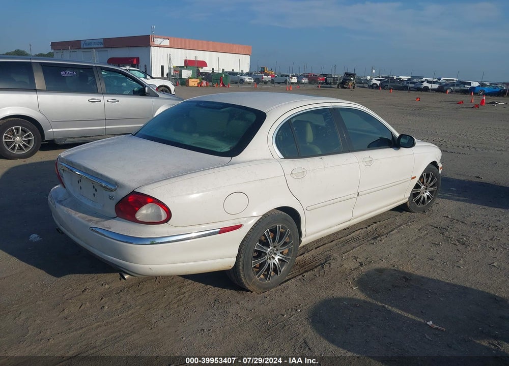 2005 JAGUAR X-TYPE 3.0 VIN: SAJWA51CX5WE28163