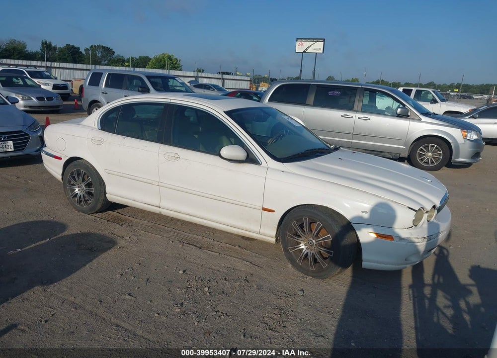 2005 JAGUAR X-TYPE 3.0 VIN: SAJWA51CX5WE28163