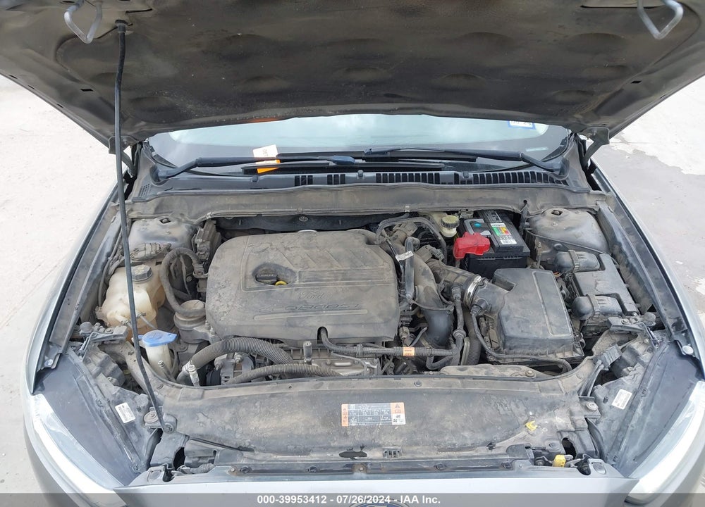 2014 FORD FUSION SE VIN: 3FA6P0HD2ER255212