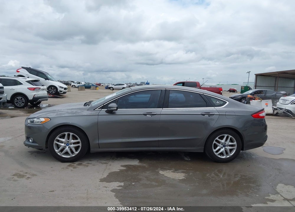 2014 FORD FUSION SE VIN: 3FA6P0HD2ER255212