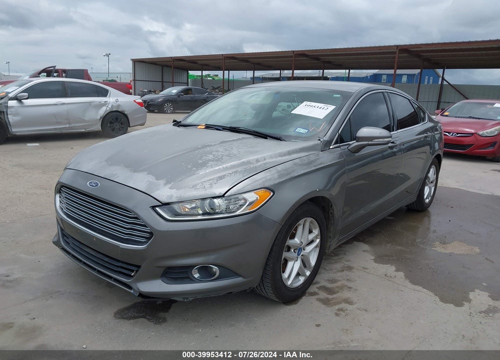 2014 FORD FUSION SE VIN: 3FA6P0HD2ER255212