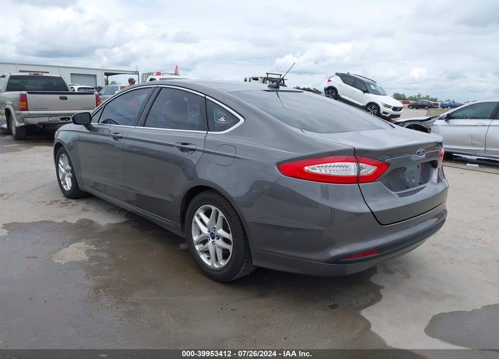2014 FORD FUSION SE VIN: 3FA6P0HD2ER255212