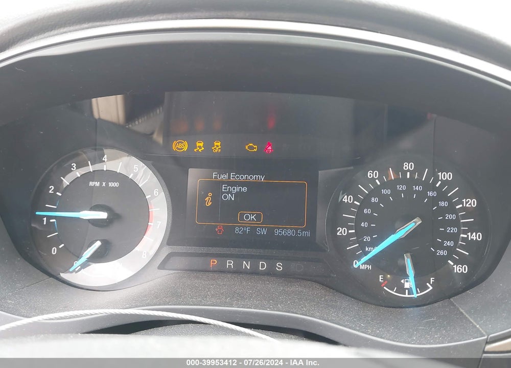 2014 FORD FUSION SE VIN: 3FA6P0HD2ER255212