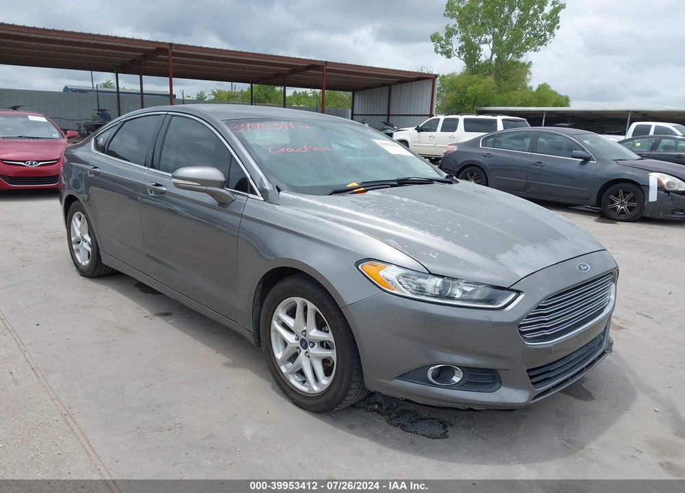 2014 FORD FUSION SE VIN: 3FA6P0HD2ER255212