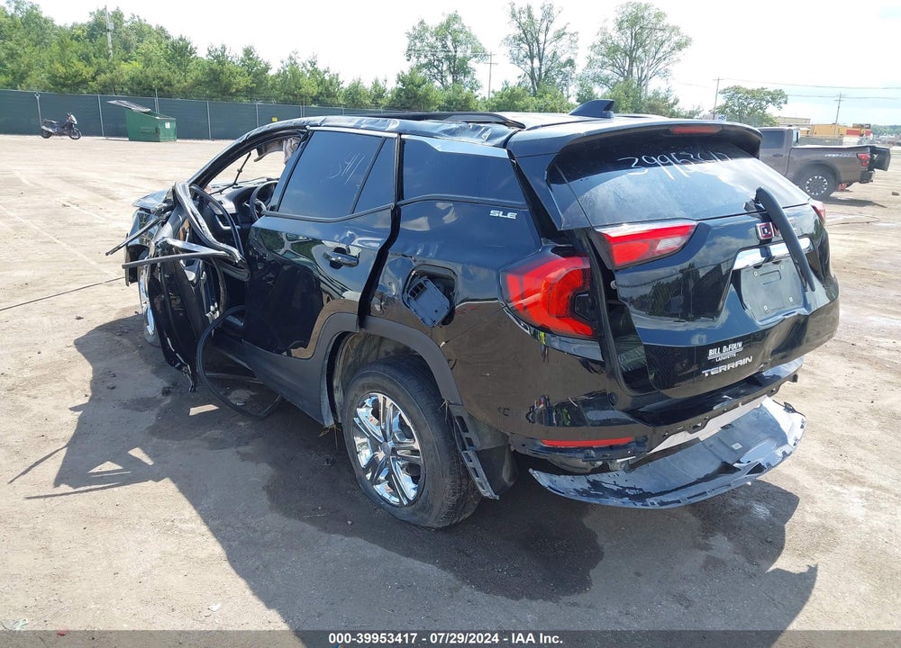 2020 GMC TERRAIN FWD SLE VIN: 3GKALMEV8LL340810