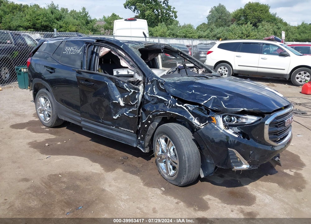 2020 GMC TERRAIN FWD SLE VIN: 3GKALMEV8LL340810