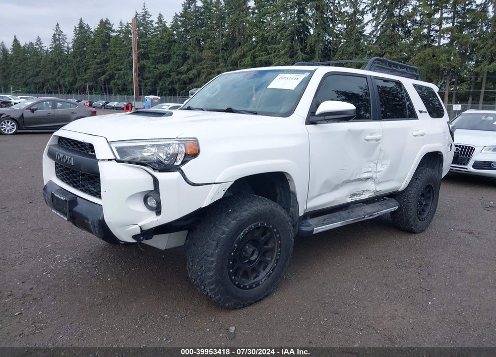 2019 TOYOTA 4RUNNER TRD PRO VIN: JTEBU5JR5K5693902