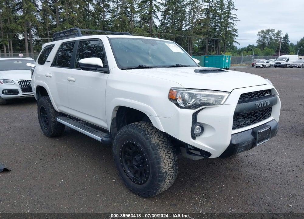 2019 TOYOTA 4RUNNER TRD PRO VIN: JTEBU5JR5K5693902