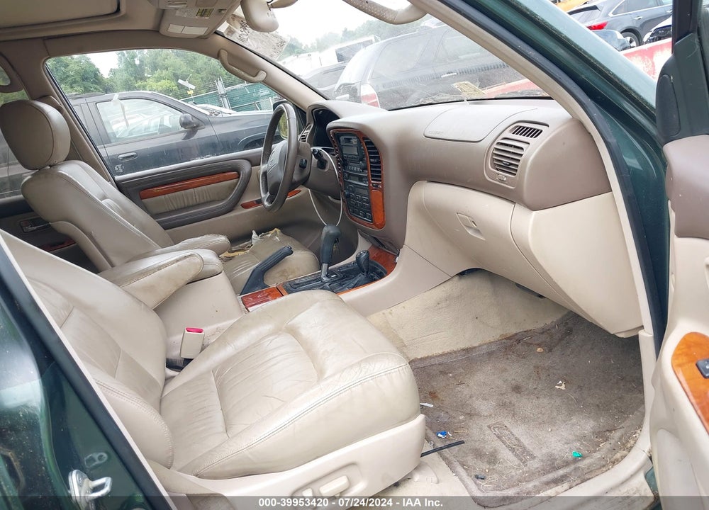 1999 LEXUS LX 470 VIN: JT6HT00W2X0028141