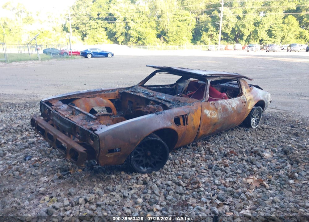 1979 PONTIAC TRANS AM VIN: 2T87Y9N131855