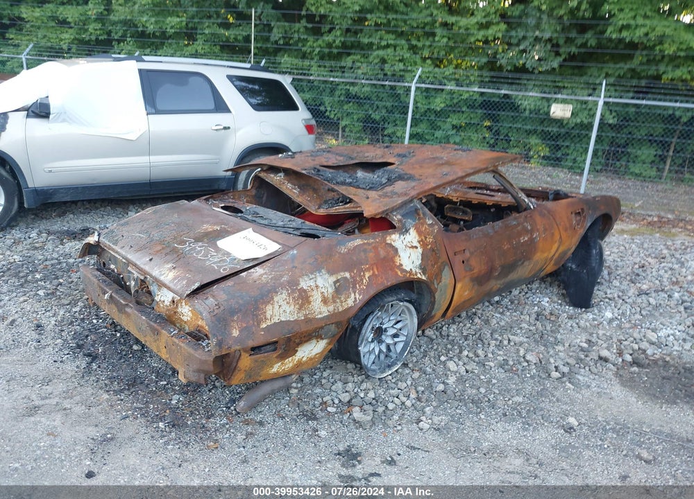 1979 PONTIAC TRANS AM VIN: 2T87Y9N131855