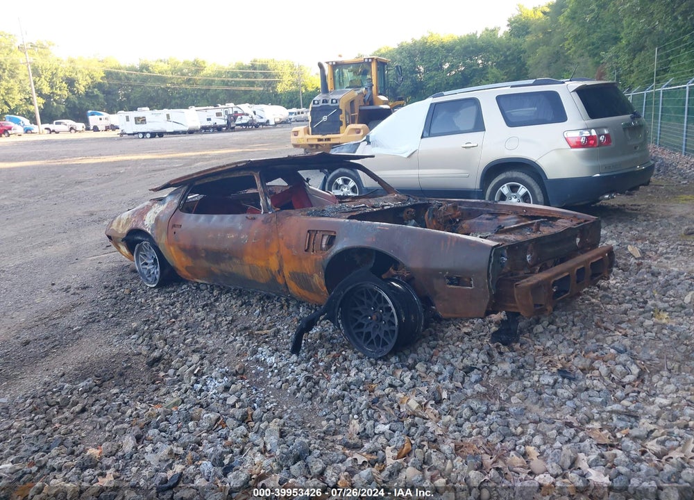 1979 PONTIAC TRANS AM VIN: 2T87Y9N131855