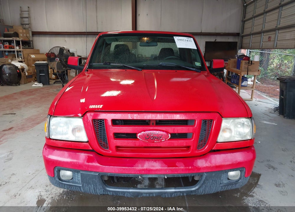 2007 FORD RANGER SPORT/STX/XL/XLT VIN: 1FTYR10U17PA40753