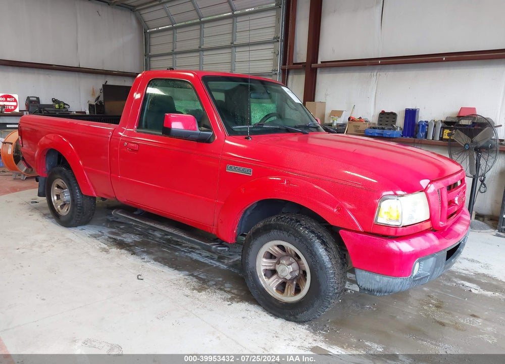 2007 FORD RANGER SPORT/STX/XL/XLT VIN: 1FTYR10U17PA40753