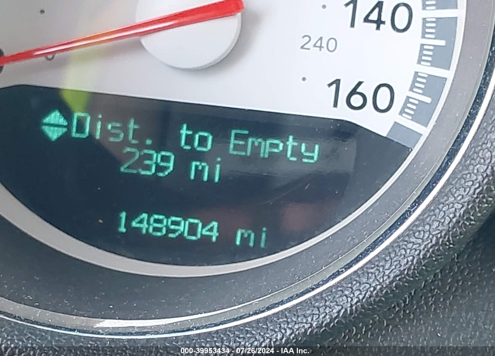 2008 DODGE CHARGER R/T VIN: 2B3LK53H28H286870