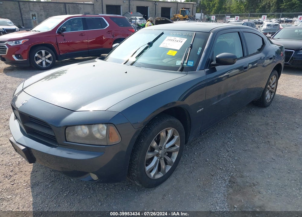 2008 DODGE CHARGER R/T VIN: 2B3LK53H28H286870