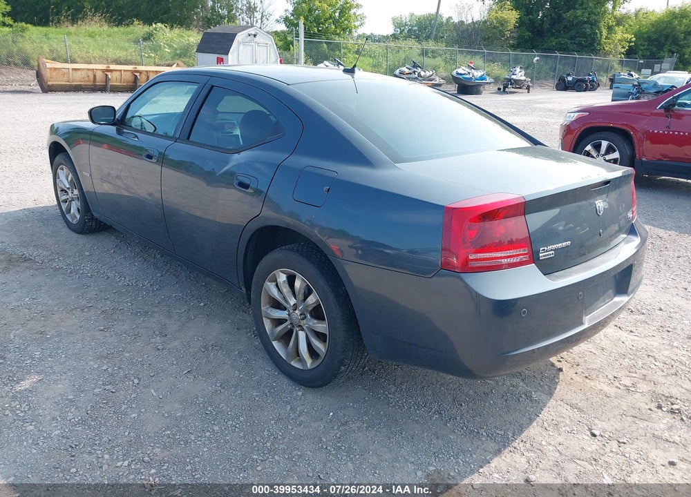 2008 DODGE CHARGER R/T VIN: 2B3LK53H28H286870