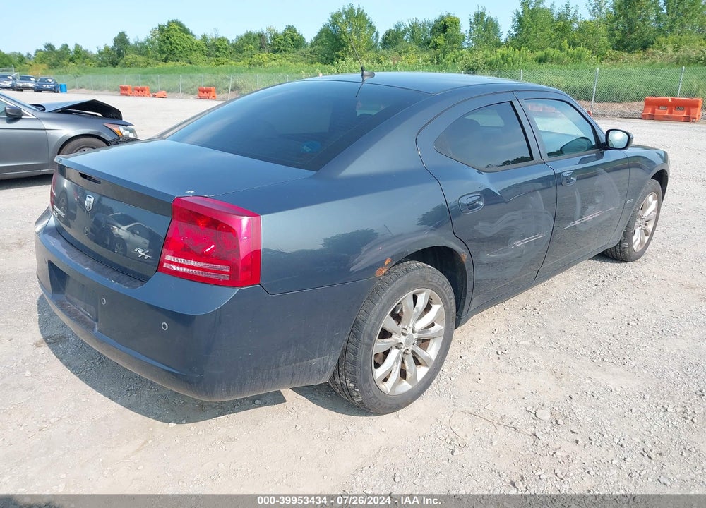 2008 DODGE CHARGER R/T VIN: 2B3LK53H28H286870