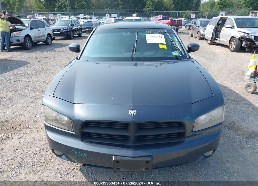 2008 DODGE CHARGER R/T VIN: 2B3LK53H28H286870