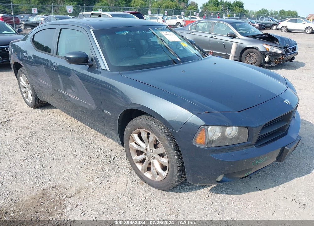 2008 DODGE CHARGER R/T VIN: 2B3LK53H28H286870