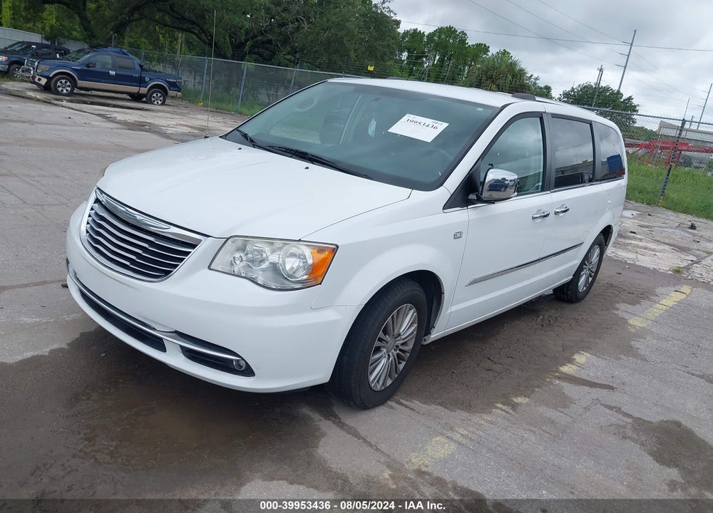 2014 CHRYSLER TOWN & COUNTRY TOURING-L 30TH ANNIVERSARY VIN: 2C4RC1CG2ER455393