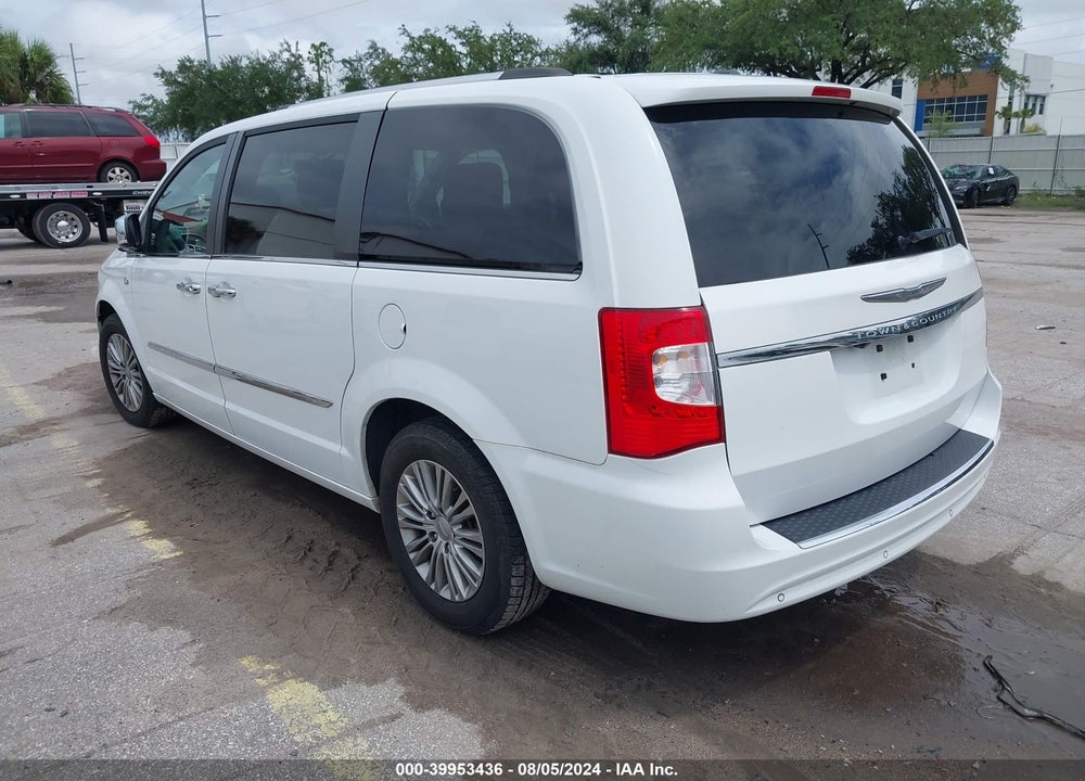 2014 CHRYSLER TOWN & COUNTRY TOURING-L 30TH ANNIVERSARY VIN: 2C4RC1CG2ER455393