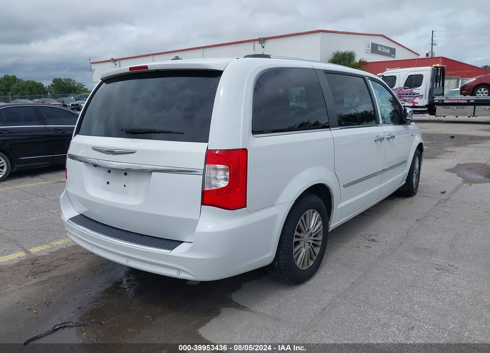 2014 CHRYSLER TOWN & COUNTRY TOURING-L 30TH ANNIVERSARY VIN: 2C4RC1CG2ER455393