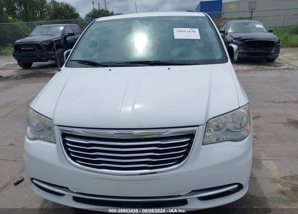 2014 CHRYSLER TOWN & COUNTRY TOURING-L 30TH ANNIVERSARY VIN: 2C4RC1CG2ER455393