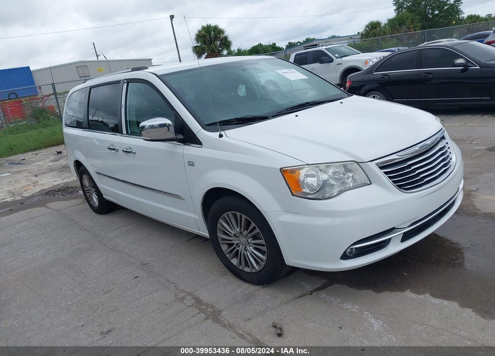2014 CHRYSLER TOWN & COUNTRY TOURING-L 30TH ANNIVERSARY VIN: 2C4RC1CG2ER455393