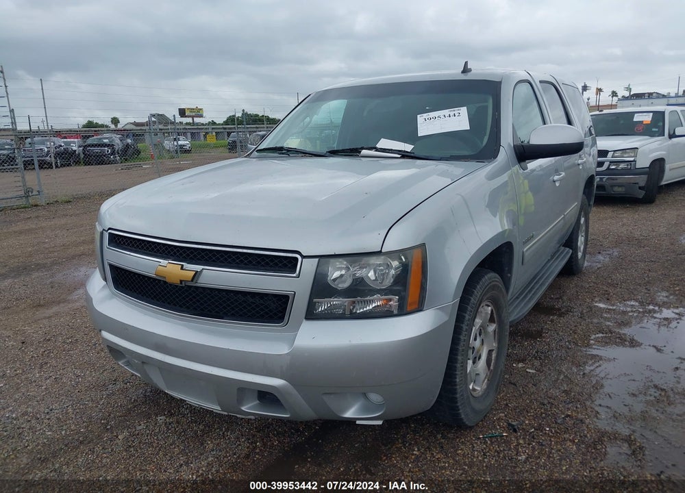 2012 CHEVROLET TAHOE LS VIN: 1GNSCAE01CR321843