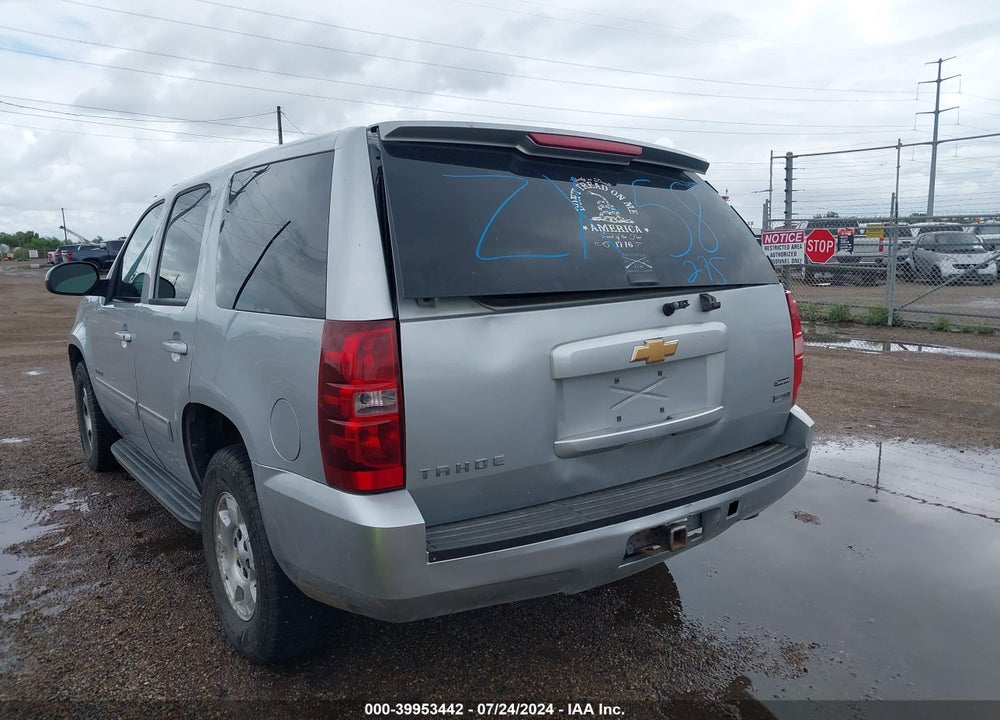 2012 CHEVROLET TAHOE LS VIN: 1GNSCAE01CR321843