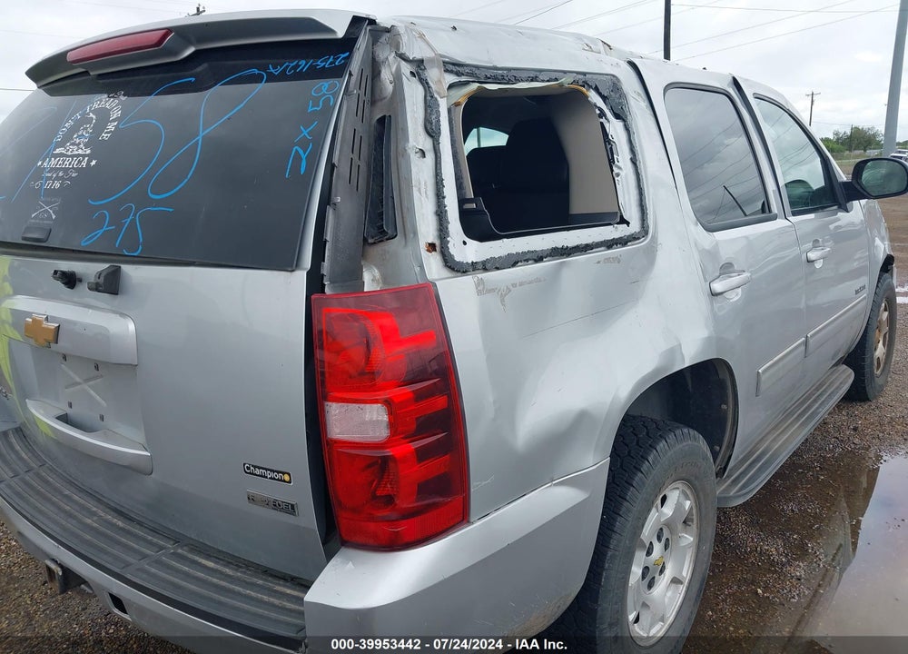 2012 CHEVROLET TAHOE LS VIN: 1GNSCAE01CR321843