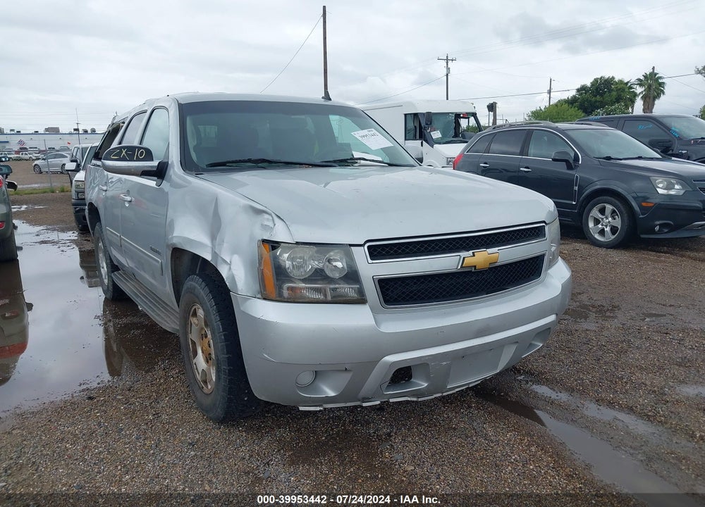 2012 CHEVROLET TAHOE LS VIN: 1GNSCAE01CR321843