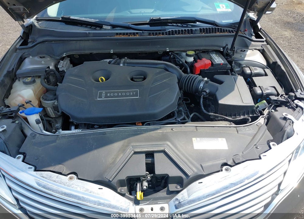2016 LINCOLN MKZ VIN: 3LN6L2G99GR629750