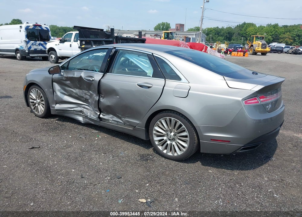 2016 LINCOLN MKZ VIN: 3LN6L2G99GR629750