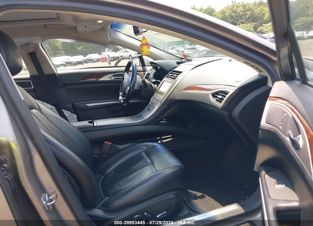 2016 LINCOLN MKZ VIN: 3LN6L2G99GR629750