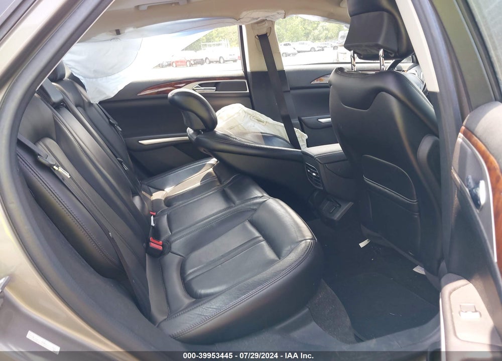 2016 LINCOLN MKZ VIN: 3LN6L2G99GR629750