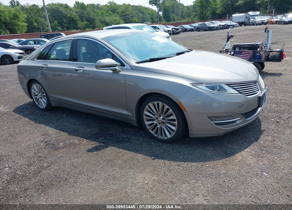 2016 LINCOLN MKZ VIN: 3LN6L2G99GR629750
