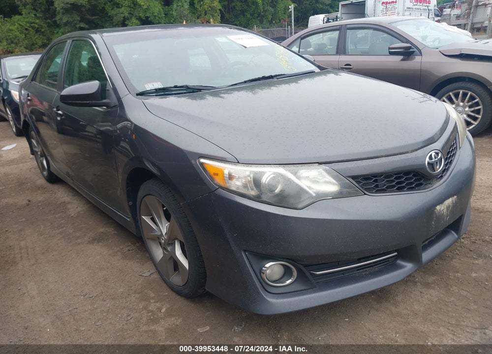 2012 TOYOTA CAMRY SE V6/XLE V6 VIN: 4T1BK1FK6CU517054