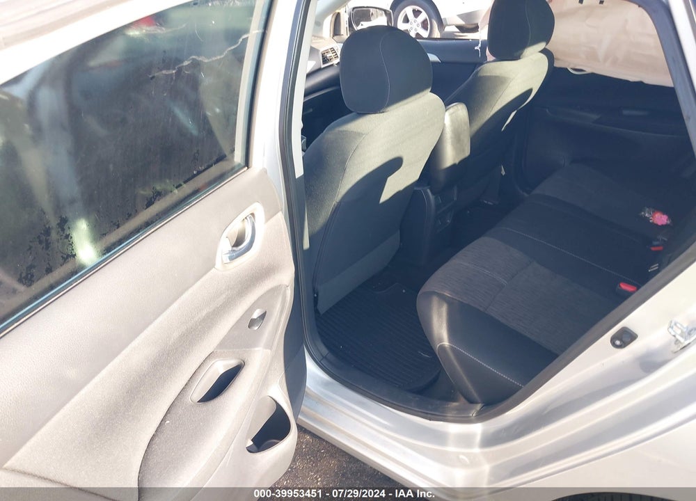 2015 NISSAN SENTRA SV VIN: 3N1AB7AP4FY254833