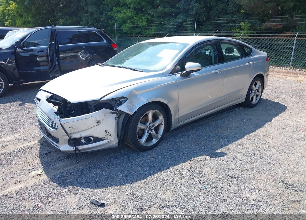 2016 FORD FUSION S VIN: 3FA6P0G77GR277365